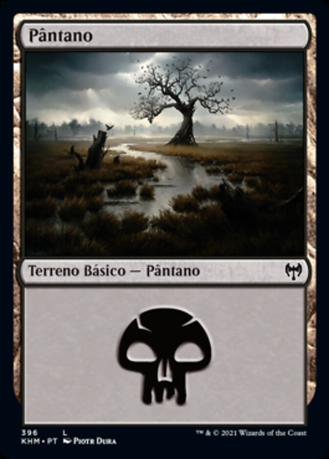 Pântano / Swamp - Magic: The Gathering - MoxLand