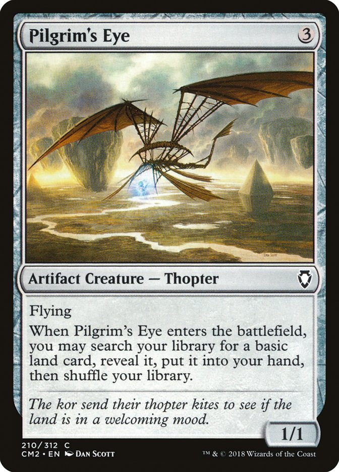 Olho do Peregrino / Pilgrim's Eye - Magic: The Gathering - MoxLand