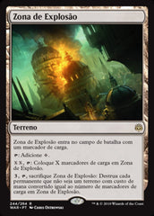 Zona de Explosão / Blast Zone - Magic: The Gathering - MoxLand