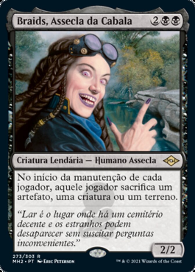 Braids, Assecla da Cabala / Braids, Cabal Minion - Magic: The Gathering - MoxLand