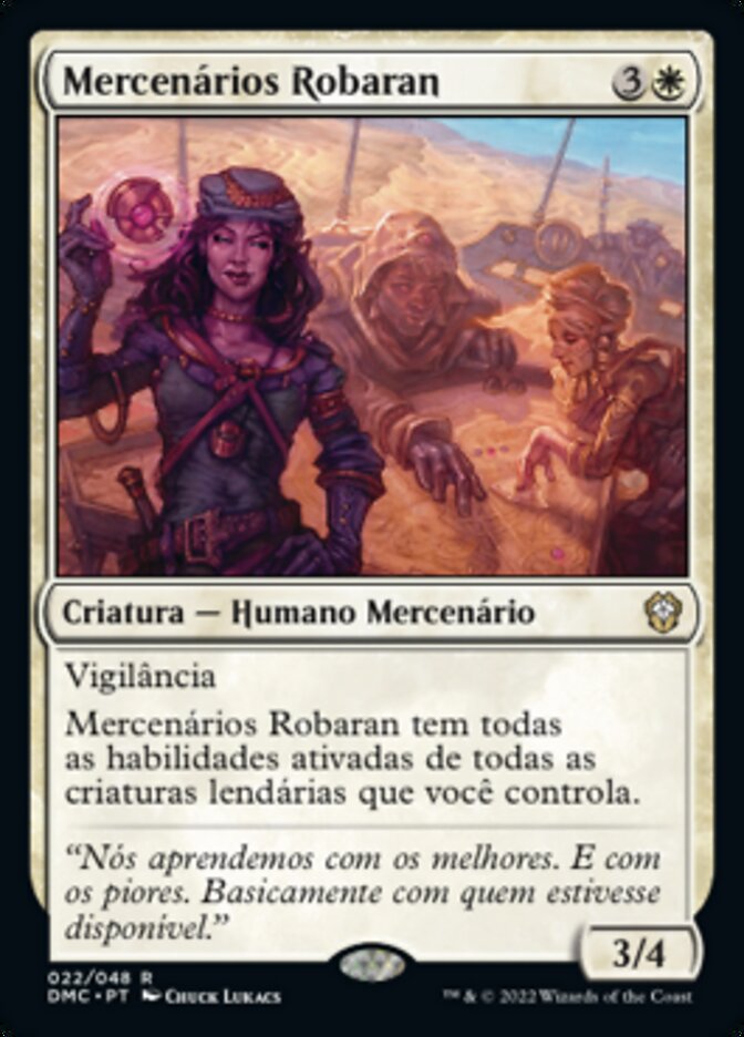 Mercenários Robaran / Robaran Mercenaries - Magic: The Gathering - MoxLand