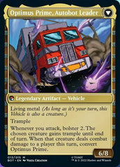 Optimus Prime, Herói / Optimus Prime, Hero - Magic: The Gathering - MoxLand