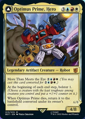 Optimus Prime, Herói / Optimus Prime, Hero - Magic: The Gathering - MoxLand