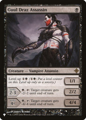 Assassino de Guul Draz / Guul Draz Assassin - Magic: The Gathering - MoxLand