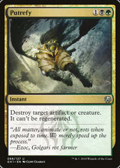 Putrificar / Putrefy - Magic: The Gathering - MoxLand