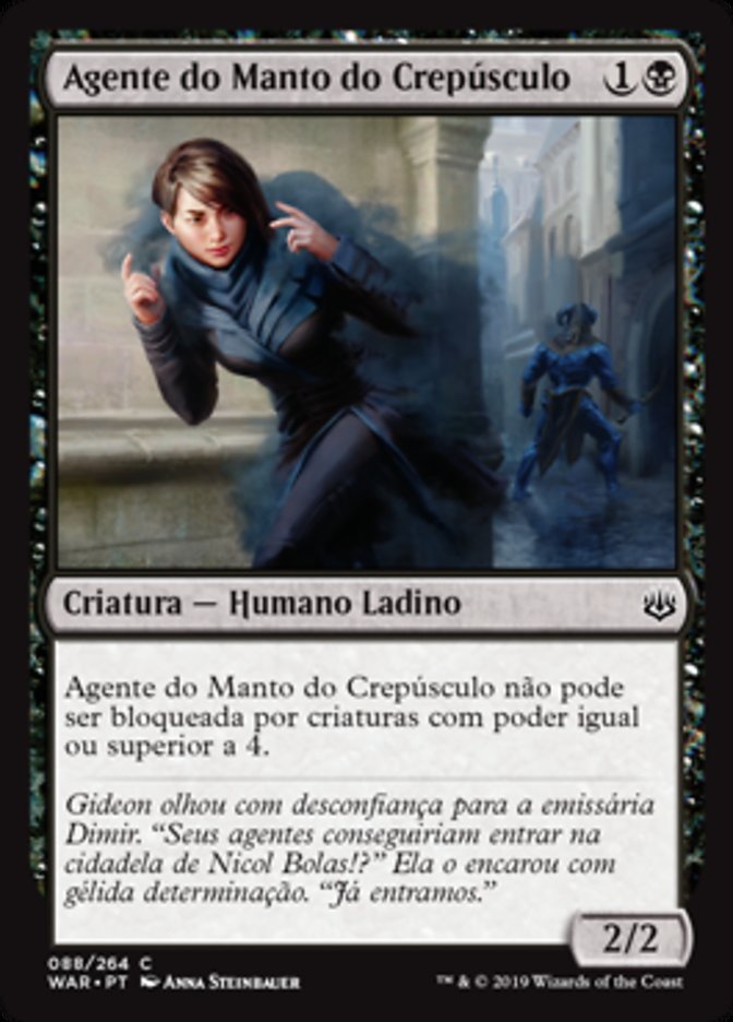 Agente do Manto do Crepúsculo / Duskmantle Operative - Magic: The Gathering - MoxLand