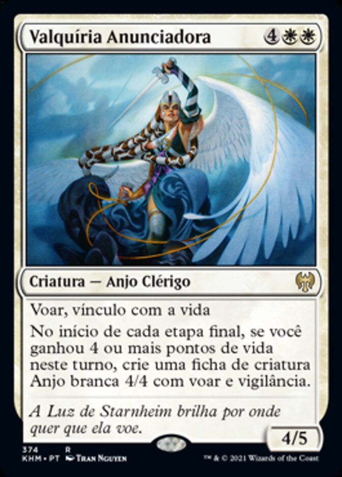 Valquíria Anunciadora / Valkyrie Harbinger - Magic: The Gathering - MoxLand