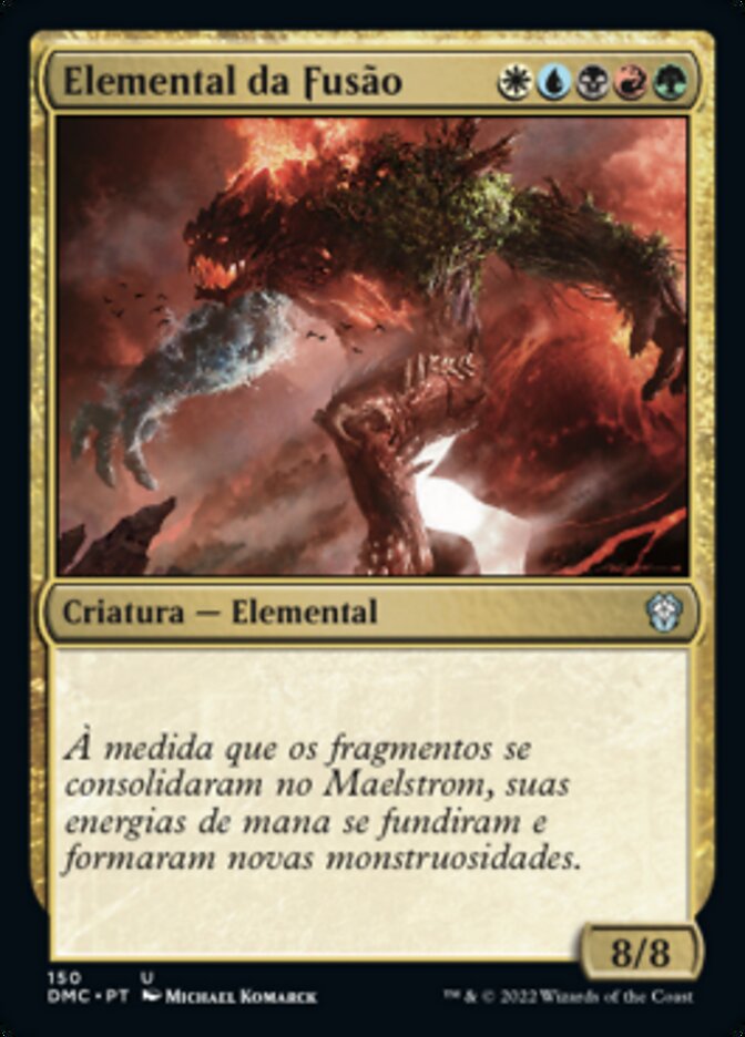 Elemental da Fusão / Fusion Elemental - Magic: The Gathering - MoxLand