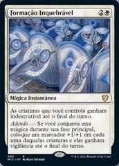 Formação Inquebrável / Unbreakable Formation - Magic: The Gathering - MoxLand