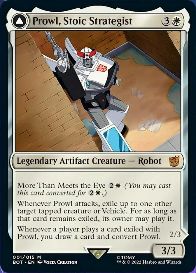 Prowl, Estrategista Estoico / Prowl, Stoic Strategist - Magic: The Gathering - MoxLand