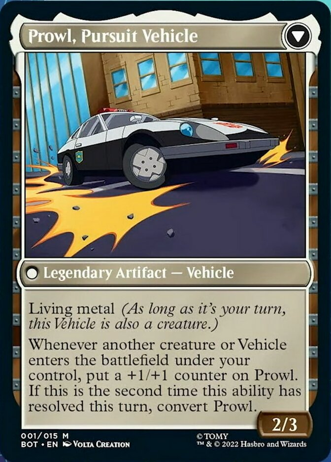 Prowl, Estrategista Estoico / Prowl, Stoic Strategist - Magic: The Gathering - MoxLand