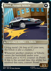 Prowl, Estrategista Estoico / Prowl, Stoic Strategist - Magic: The Gathering - MoxLand