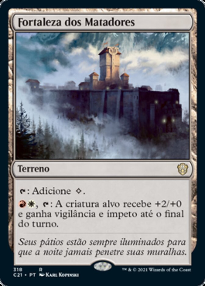 Fortaleza dos Matadores / Slayers' Stronghold - Magic: The Gathering - MoxLand