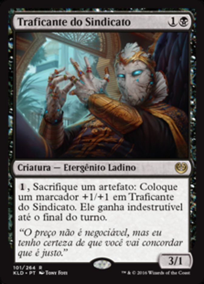 Traficante do Sindicato / Syndicate Trafficker - Magic: The Gathering - MoxLand