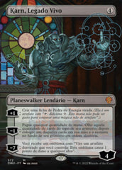 Karn, Legado Vivo / Karn, Living Legacy - Magic: The Gathering - MoxLand