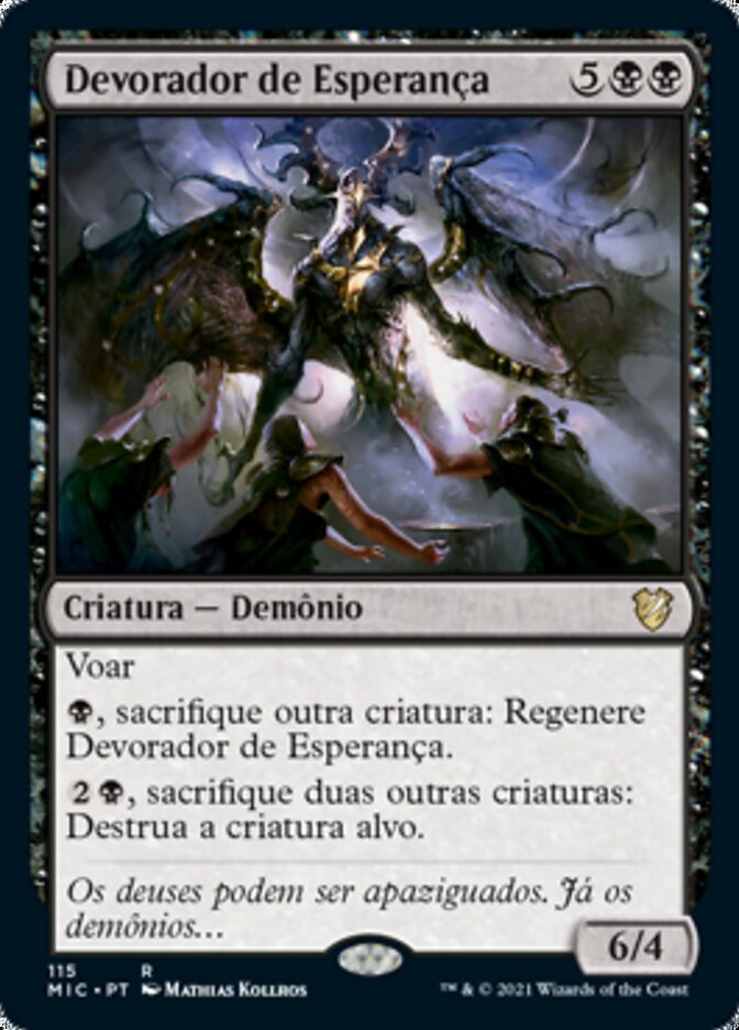 Devorador de Esperança / Eater of Hope - Magic: The Gathering - MoxLand