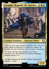 Faramir, Regente de Gondor / Faramir, Steward of Gondor - Magic: The Gathering - MoxLand