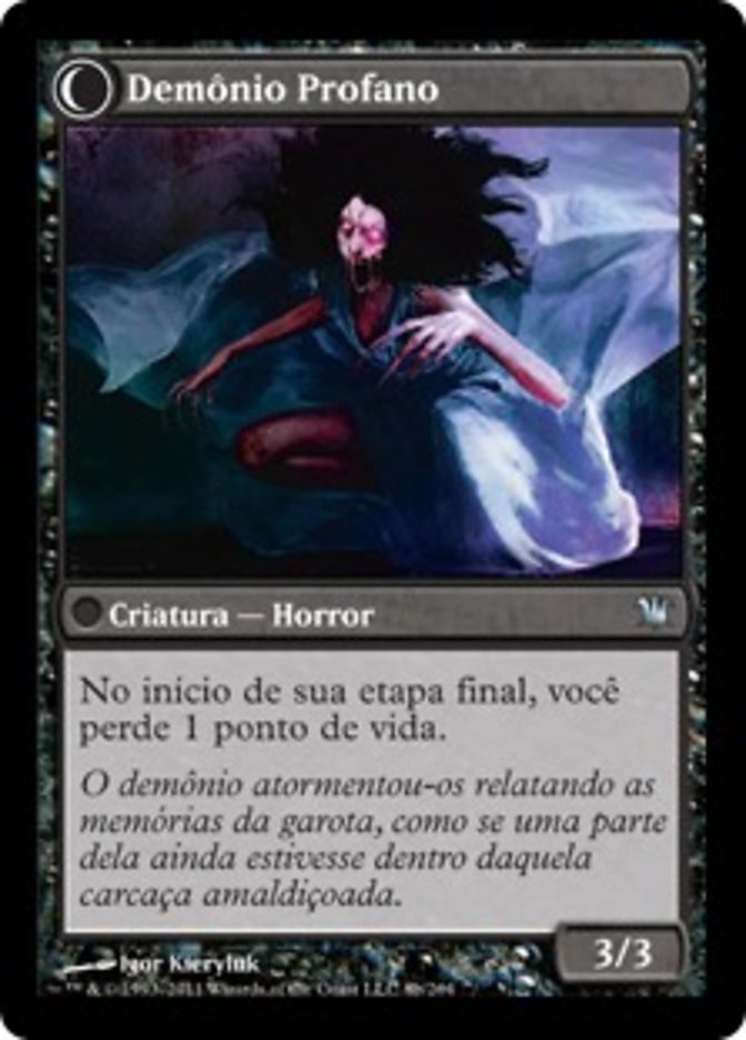 Jovem Enclausurada / Cloistered Youth - Magic: The Gathering - MoxLand