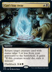 Irresistível / Can't Stay Away - Magic: The Gathering - MoxLand