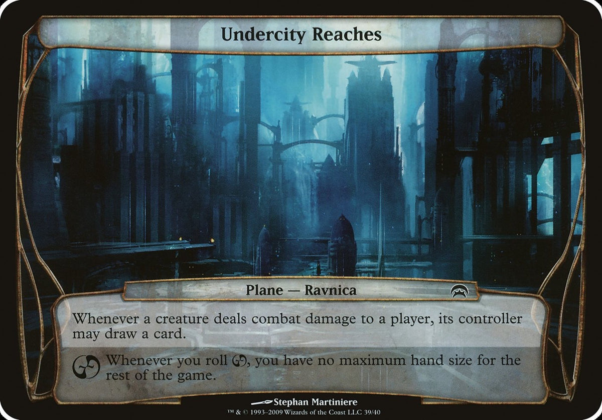 Regiões do Submundo / Undercity Reaches - Magic: The Gathering - MoxLand