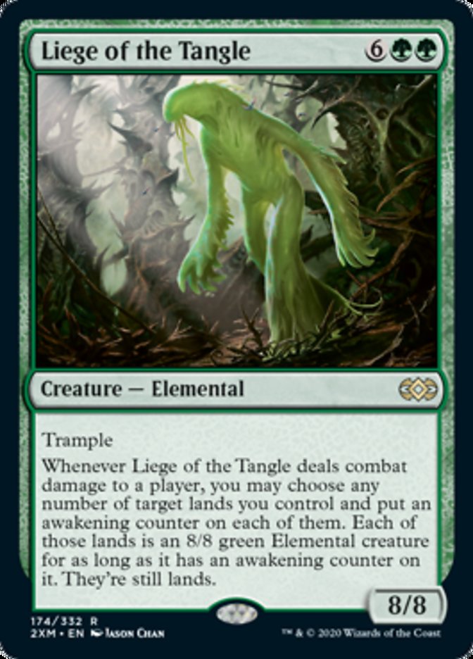 Soberano do Emaranhado / Liege of the Tangle - Magic: The Gathering - MoxLand