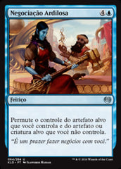 Negociação Ardilosa / Shrewd Negotiation - Magic: The Gathering - MoxLand