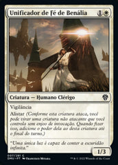 Unificador de Fé de Benália / Benalish Faithbonder - Magic: The Gathering - MoxLand