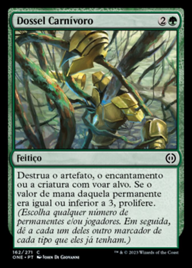 Dossel Carnívoro / Carnivorous Canopy - Magic: The Gathering - MoxLand