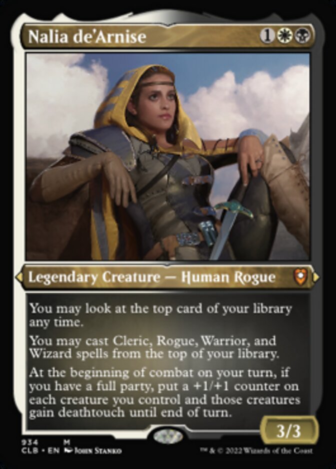 Nalia de'Arnise / Nalia de'Arnise - Magic: The Gathering - MoxLand