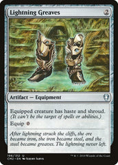 Grevas Faiscantes / Lightning Greaves - Magic: The Gathering - MoxLand