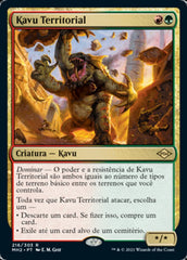 Kavu Territorial / Territorial Kavu - Magic: The Gathering - MoxLand