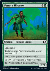 Pastora Silvestre / Sylvan Shepherd - Magic: The Gathering - MoxLand