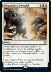 Julgamento Celestial / Celestial Judgment - Magic: The Gathering - MoxLand