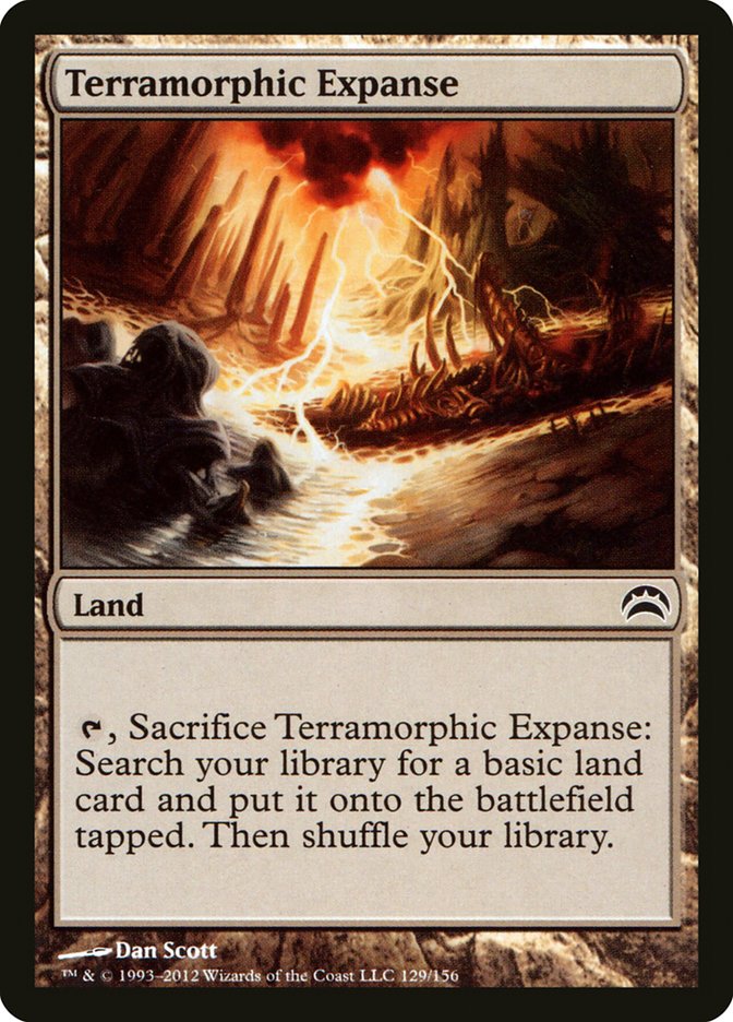 Vastidão Morfoterrena / Terramorphic Expanse - Magic: The Gathering - MoxLand