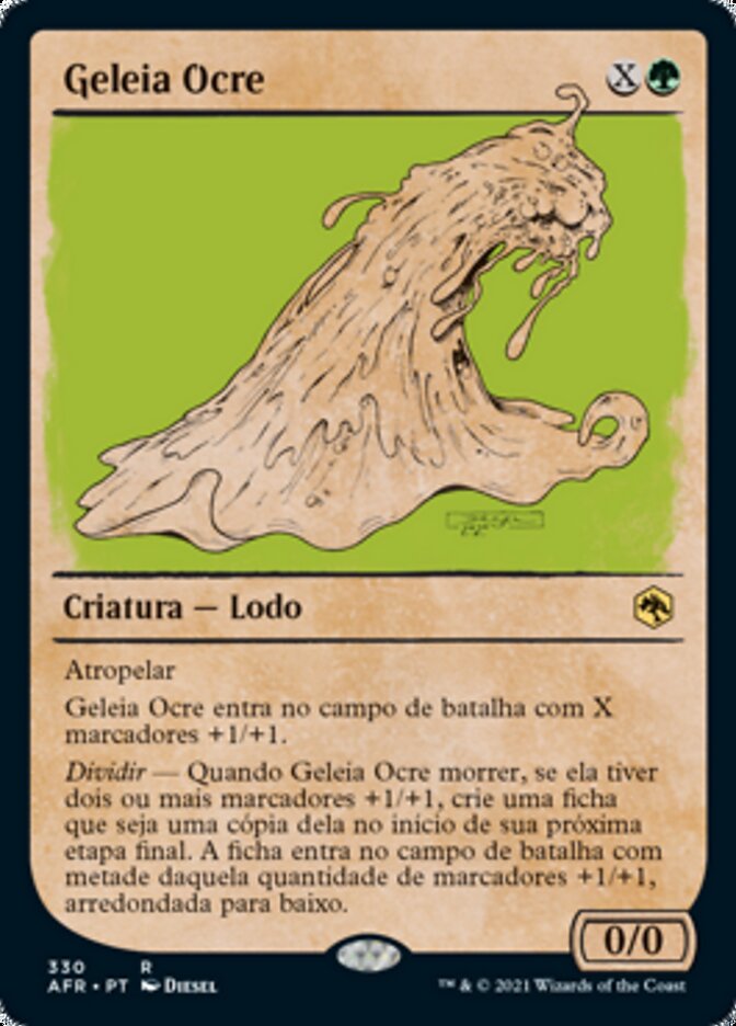 Geleia Ocre / Ochre Jelly - Magic: The Gathering - MoxLand