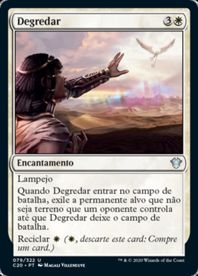 Degredar / Cast Out - Magic: The Gathering - MoxLand