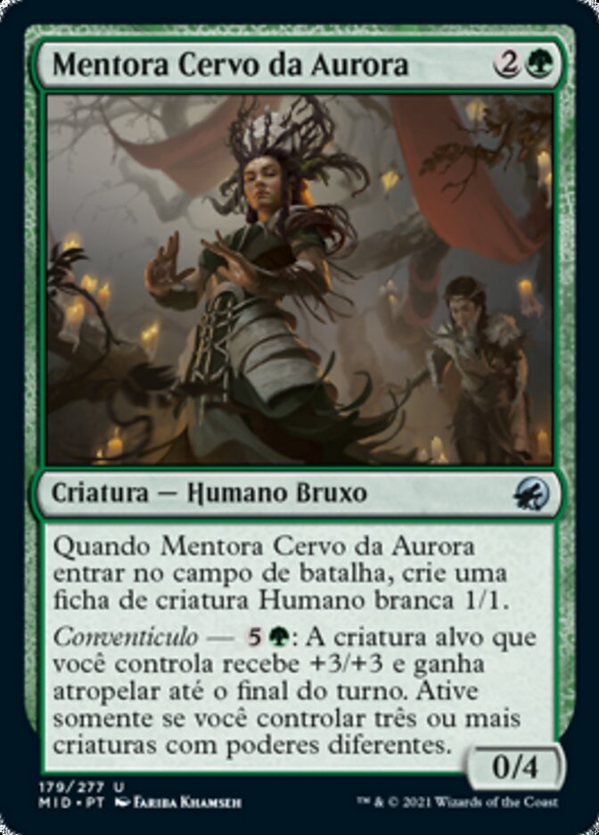 Mentora Cervo da Aurora / Dawnhart Mentor - Magic: The Gathering - MoxLand