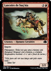 Lanceiro de Suq'Ata / Suq'Ata Lancer - Magic: The Gathering - MoxLand