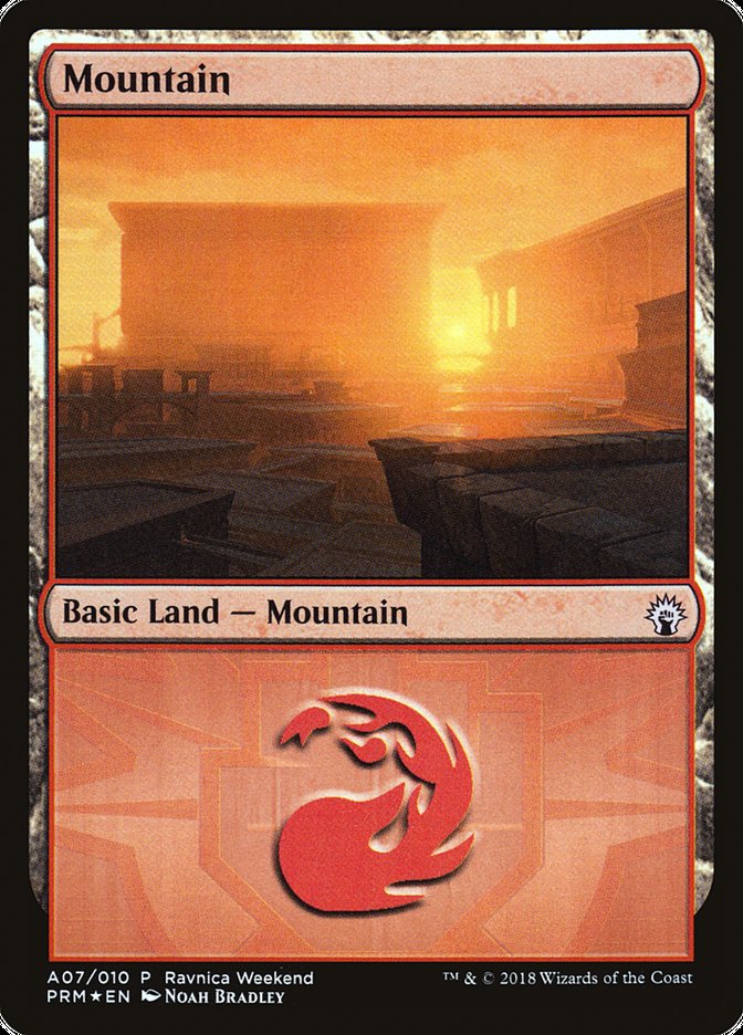 Montanha / Mountain - Magic: The Gathering - MoxLand