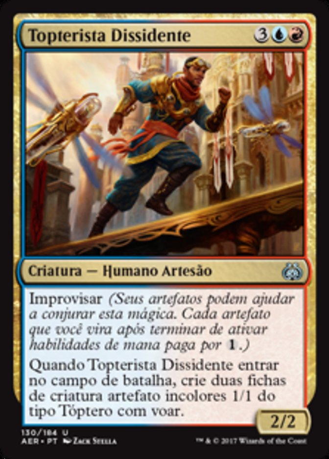 Topterista Dissidente / Maverick Thopterist - Magic: The Gathering - MoxLand