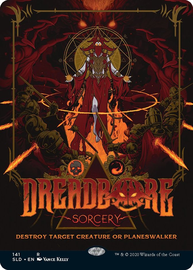 Perfuração Letal / Dreadbore - Magic: The Gathering - MoxLand