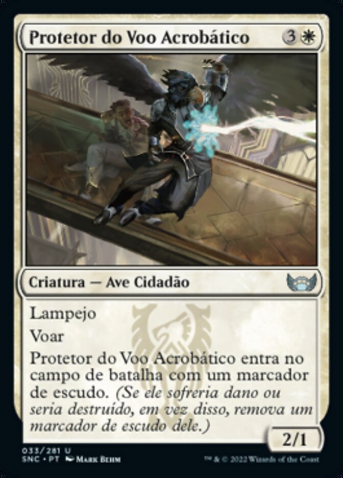 Protetor do Voo Acrobático / Swooping Protector - Magic: The Gathering - MoxLand