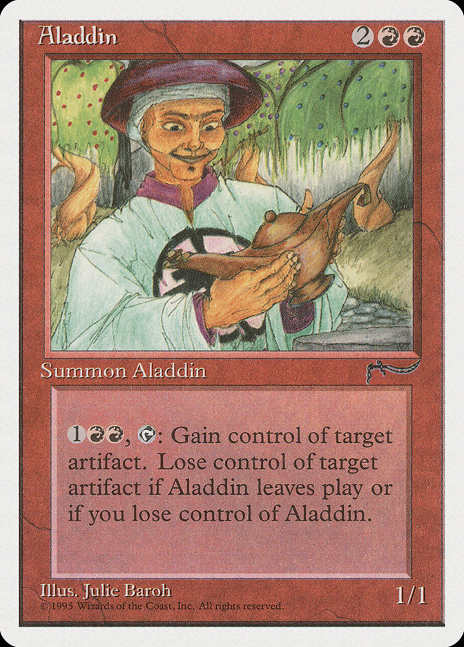Aladdin - Magic: The Gathering - MoxLand