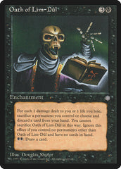 Juramento de Lim-Dûl / Oath of Lim-Dûl - Magic: The Gathering - MoxLand