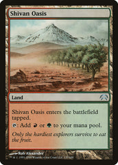 Oásis de Shiv / Shivan Oasis - Magic: The Gathering - MoxLand