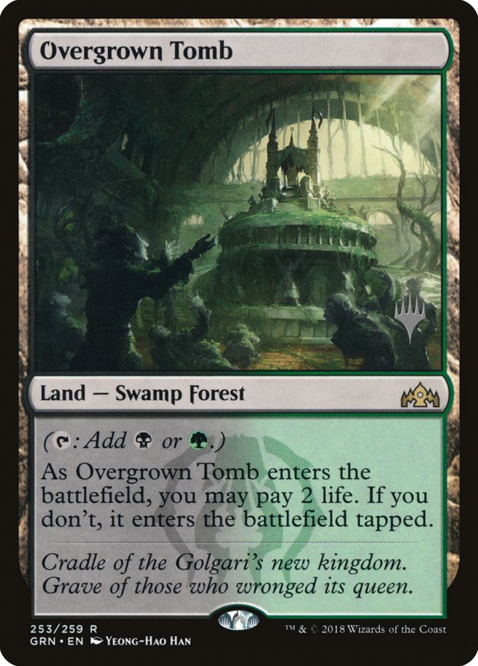 Tumba Abandonada / Overgrown Tomb - Magic: The Gathering - MoxLand