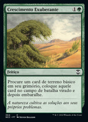 Crescimento Exuberante / Rampant Growth - Magic: The Gathering - MoxLand