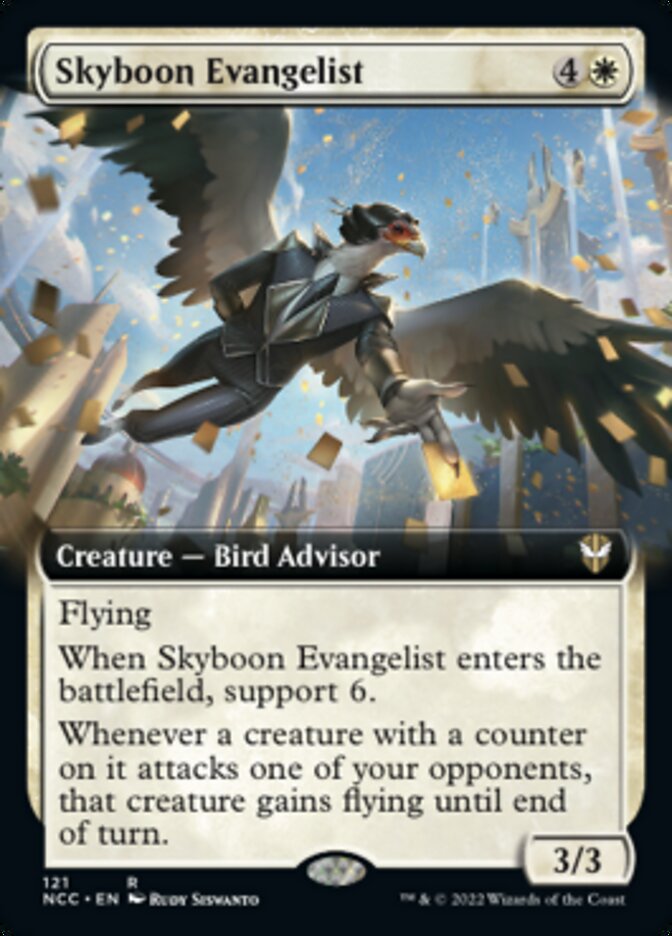 Evangelista da Dádiva Celeste / Skyboon Evangelist - Magic: The Gathering - MoxLand