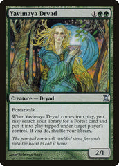 Dríade de Yavimaya / Yavimaya Dryad - Magic: The Gathering - MoxLand