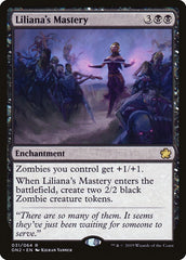 Maestria de Liliana / Liliana's Mastery - Magic: The Gathering - MoxLand